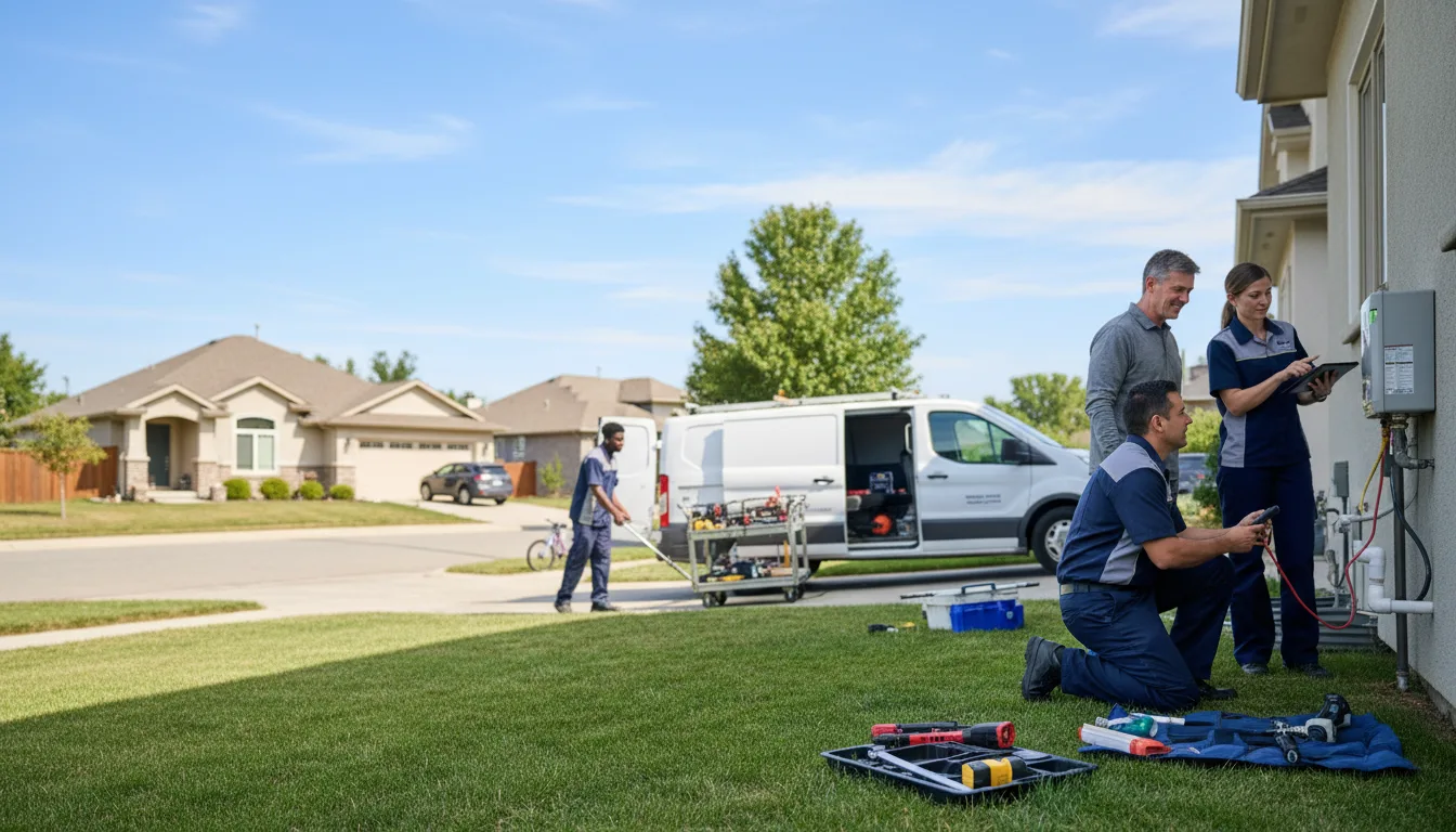Professional Hot Water Heater Installation in French Village, MO